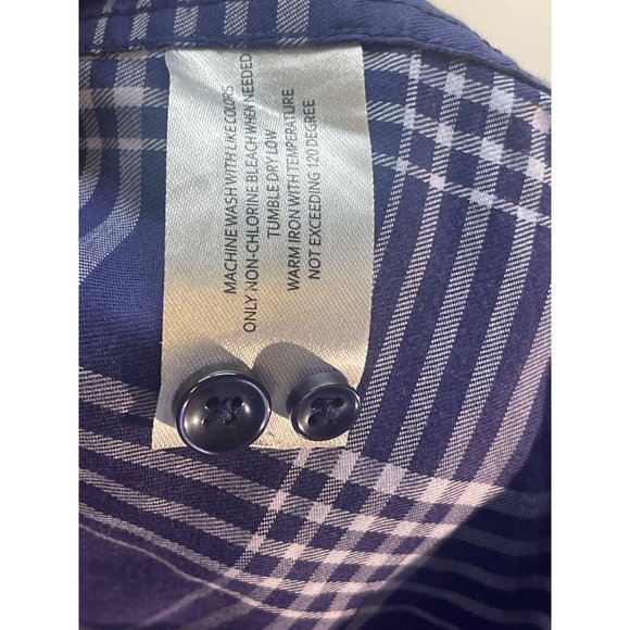 the savile row company men's Large button down shirt non-iron= slim fit - Picture 4 of 16